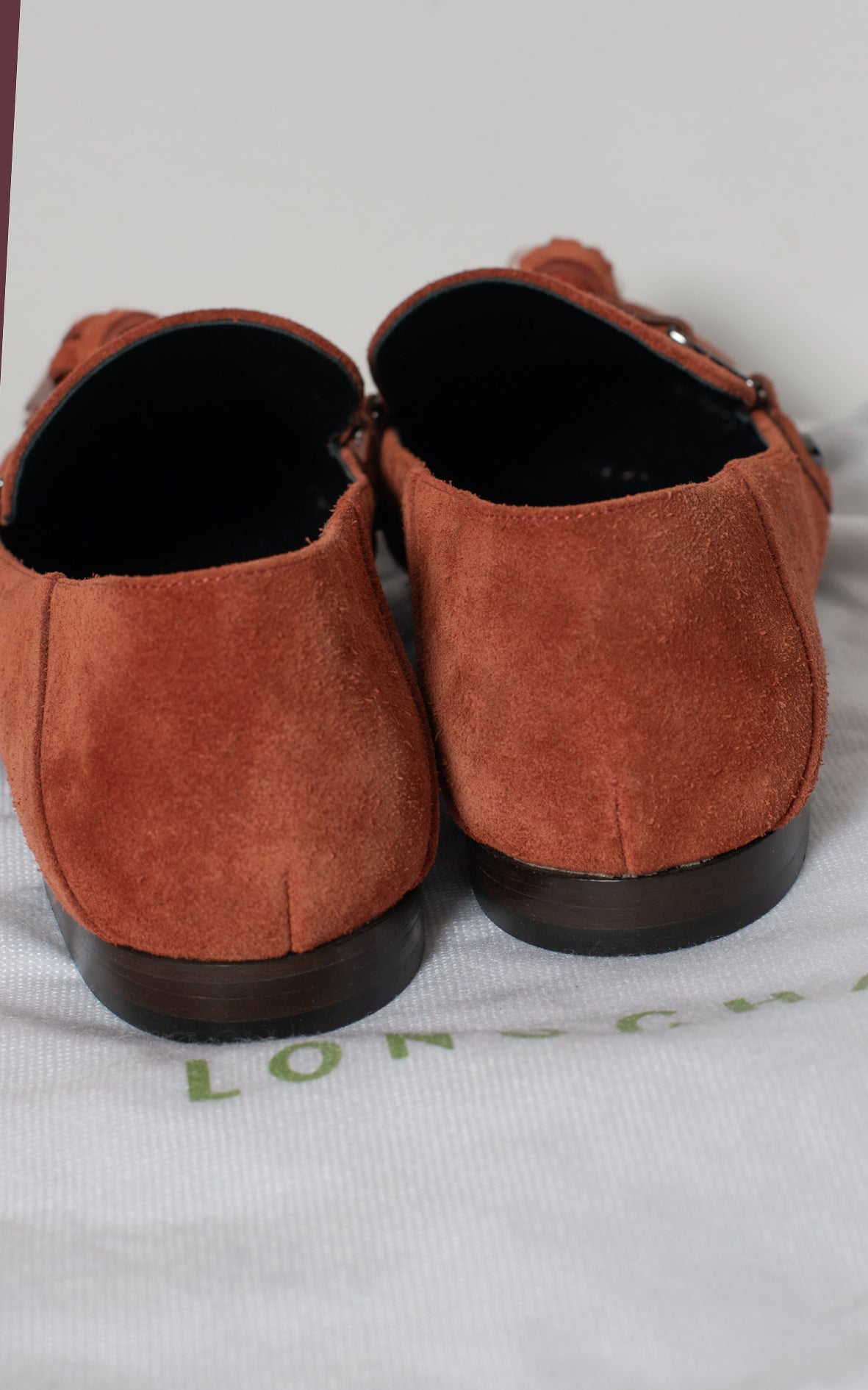 Mocasines de ante