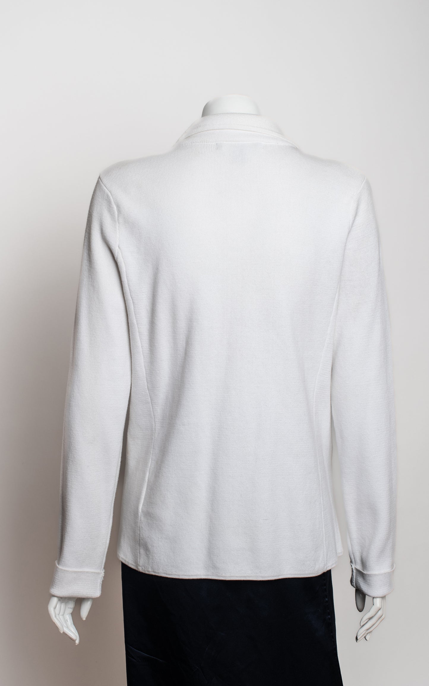 Chaqueta blanca escudo