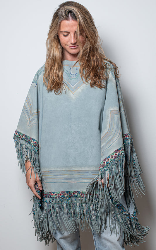 Poncho de ante