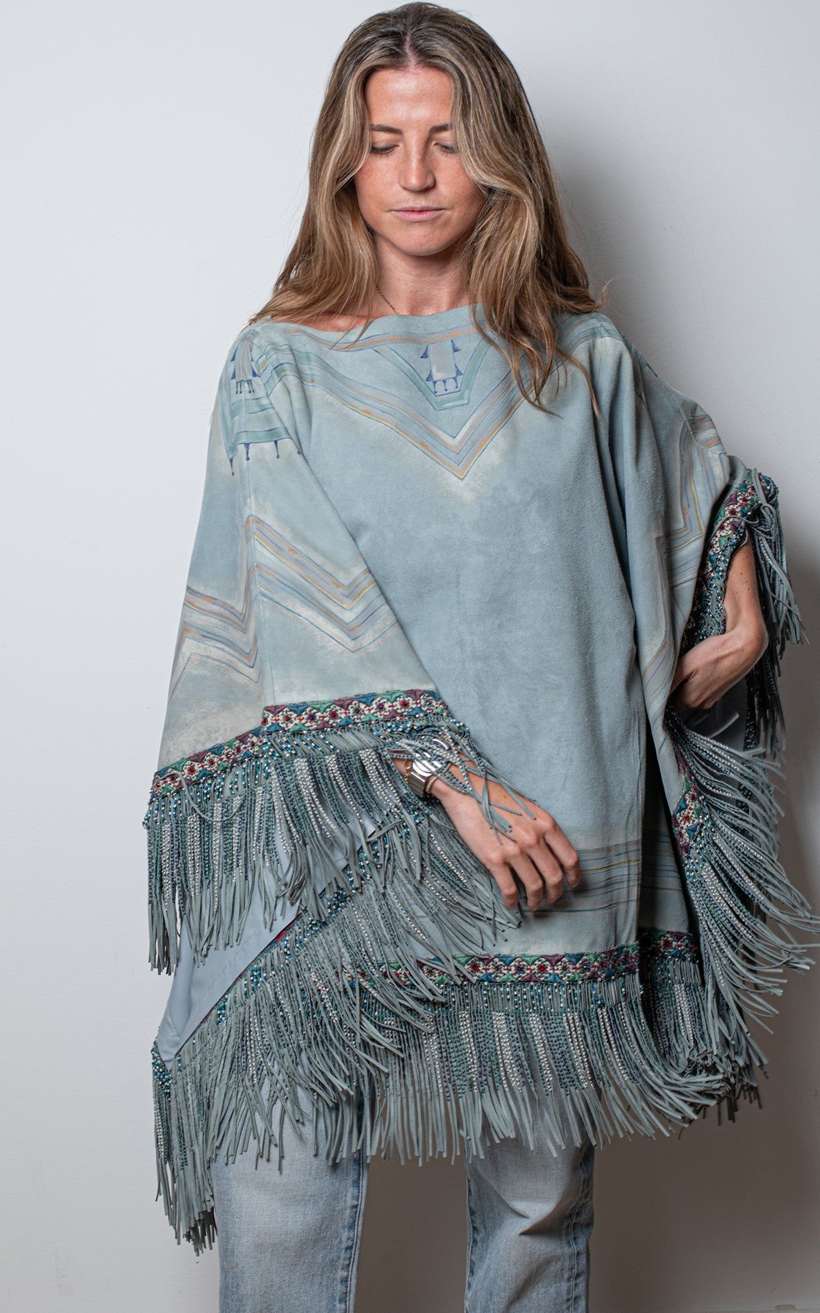 Poncho de ante