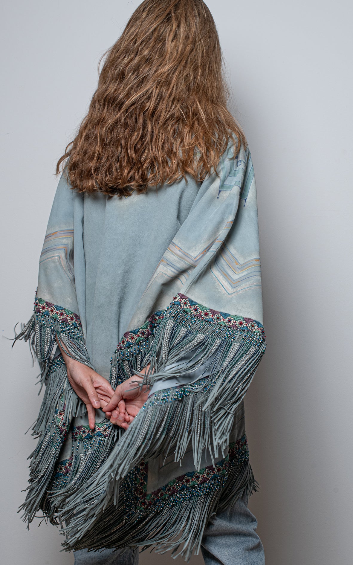 Poncho de ante