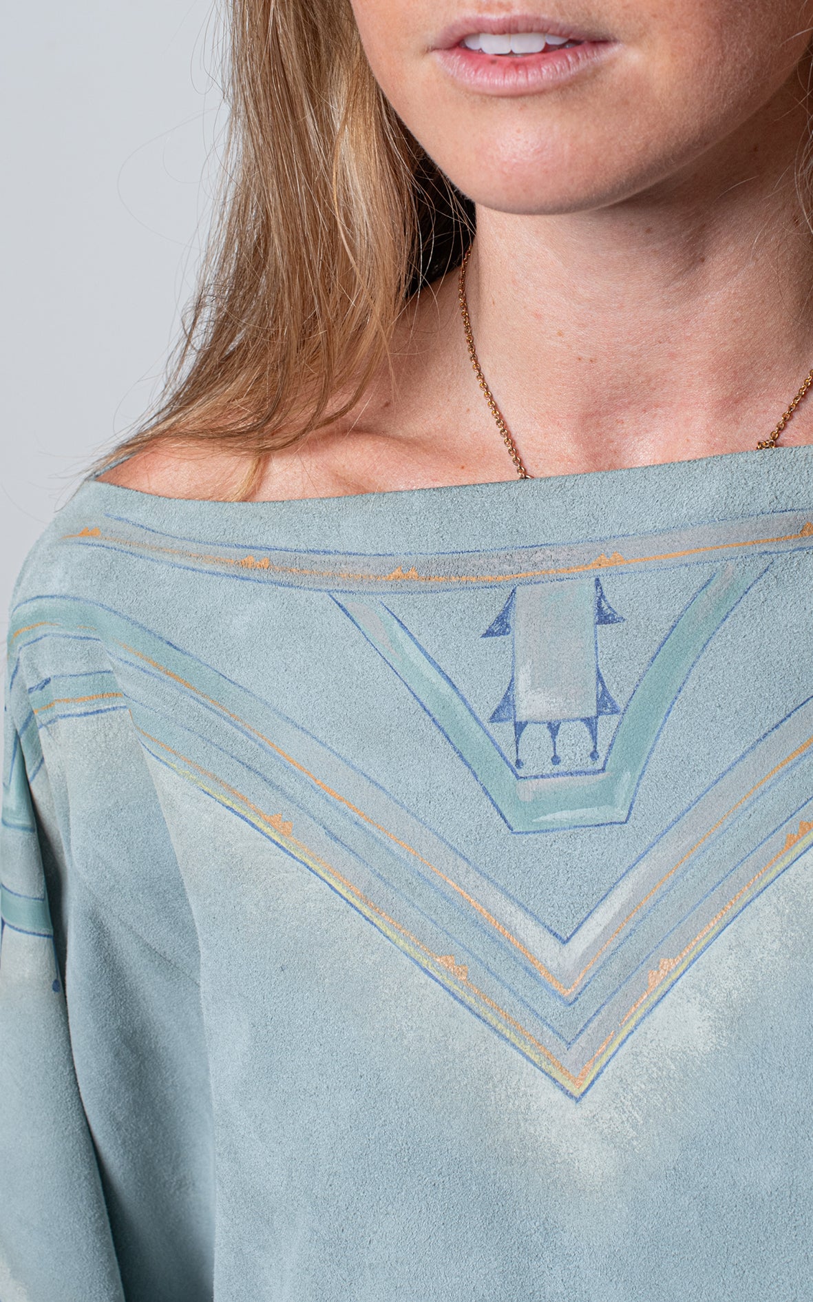 Poncho de ante
