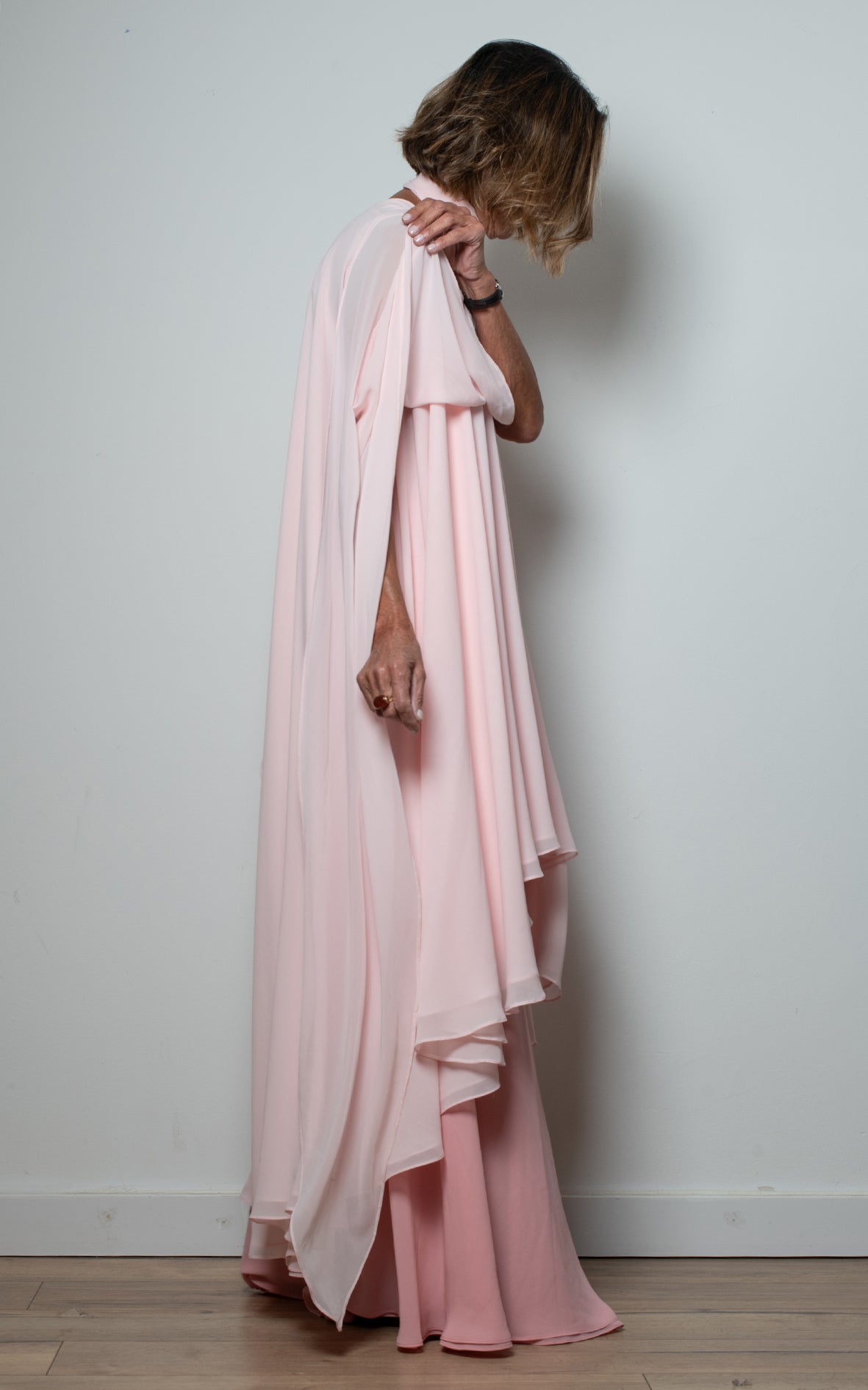 Manferlán con pantalón rosa