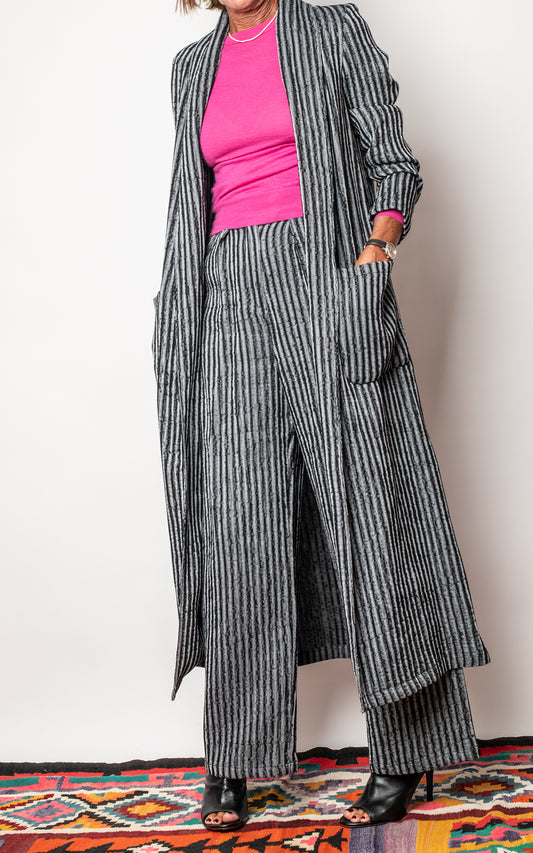Total look rayas