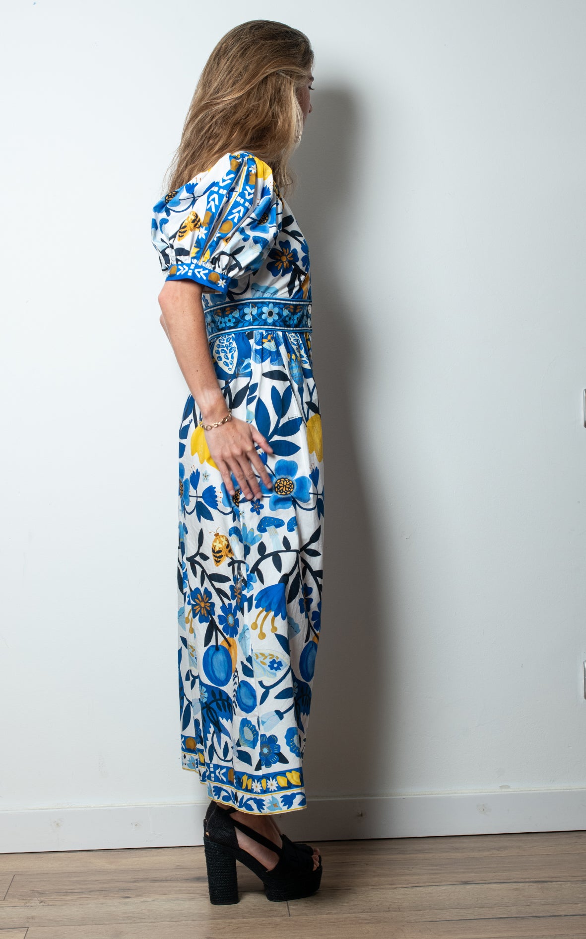 Vestido inspiración italiana