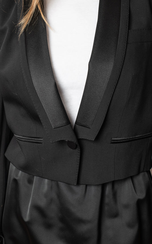 Blazer smoking