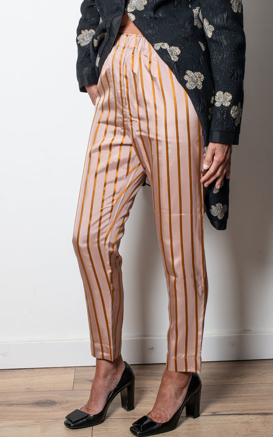 Pantalones de rayas