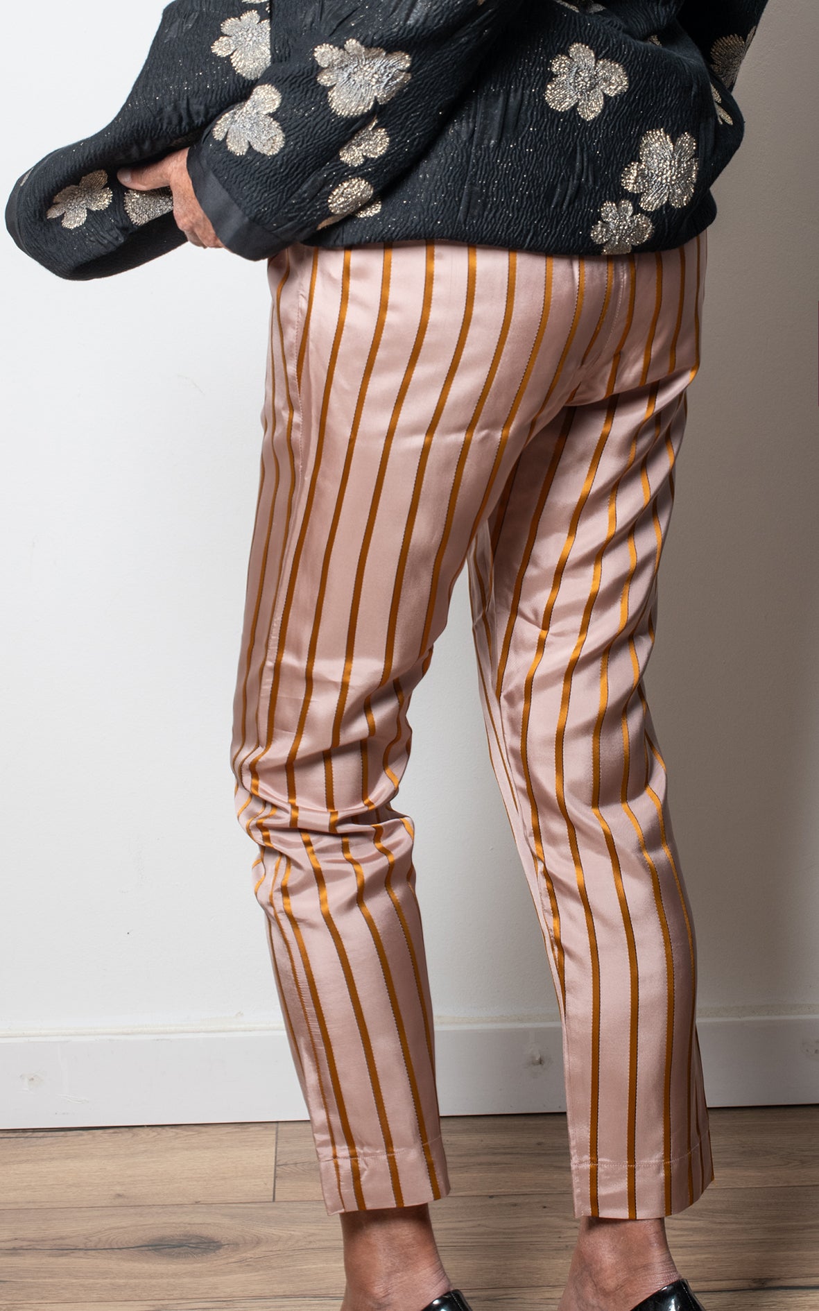 Pantalones de rayas