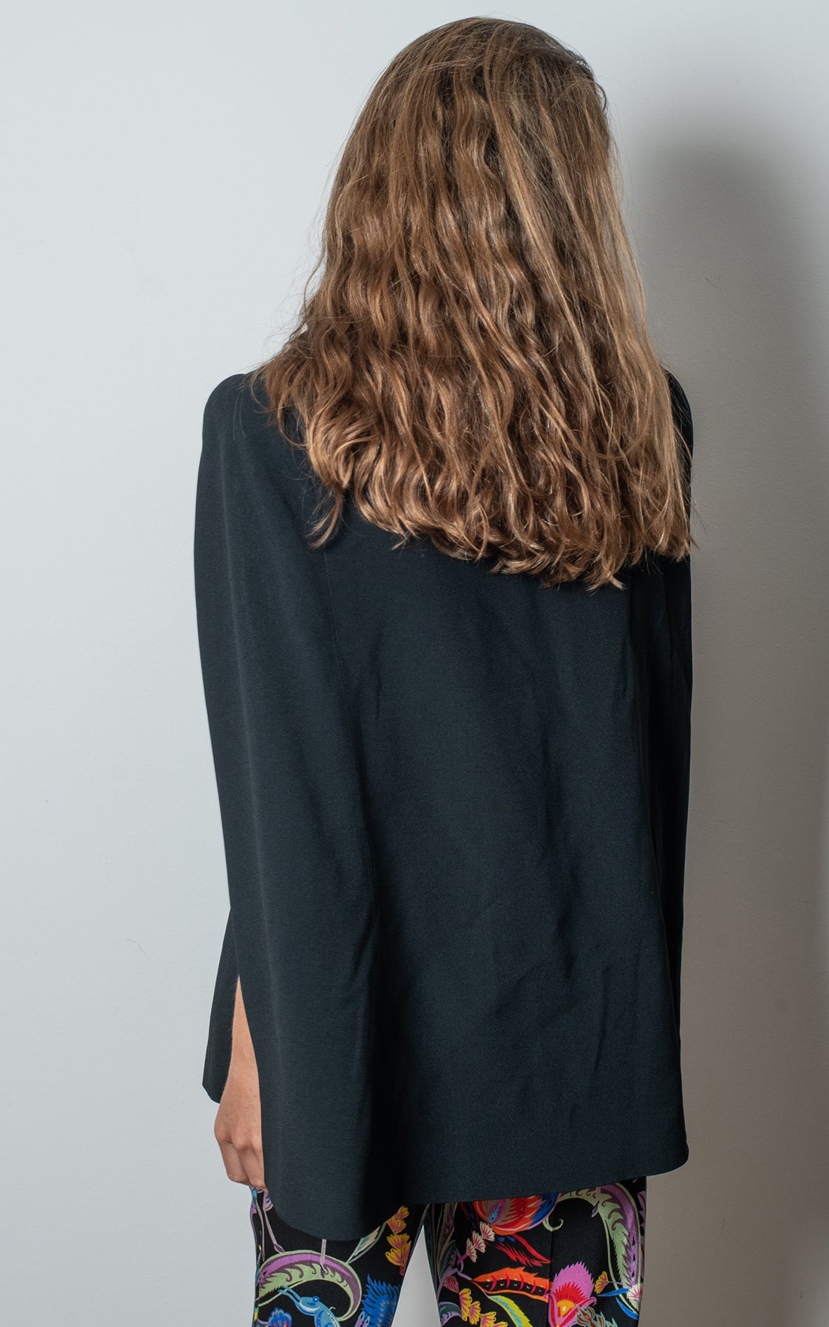 Blazer capa negra