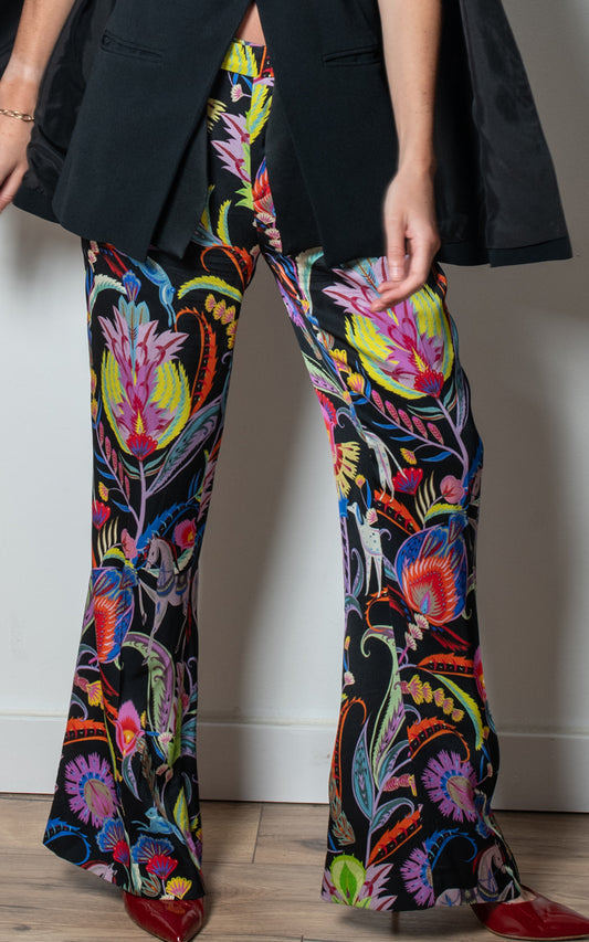 Pantalones flores