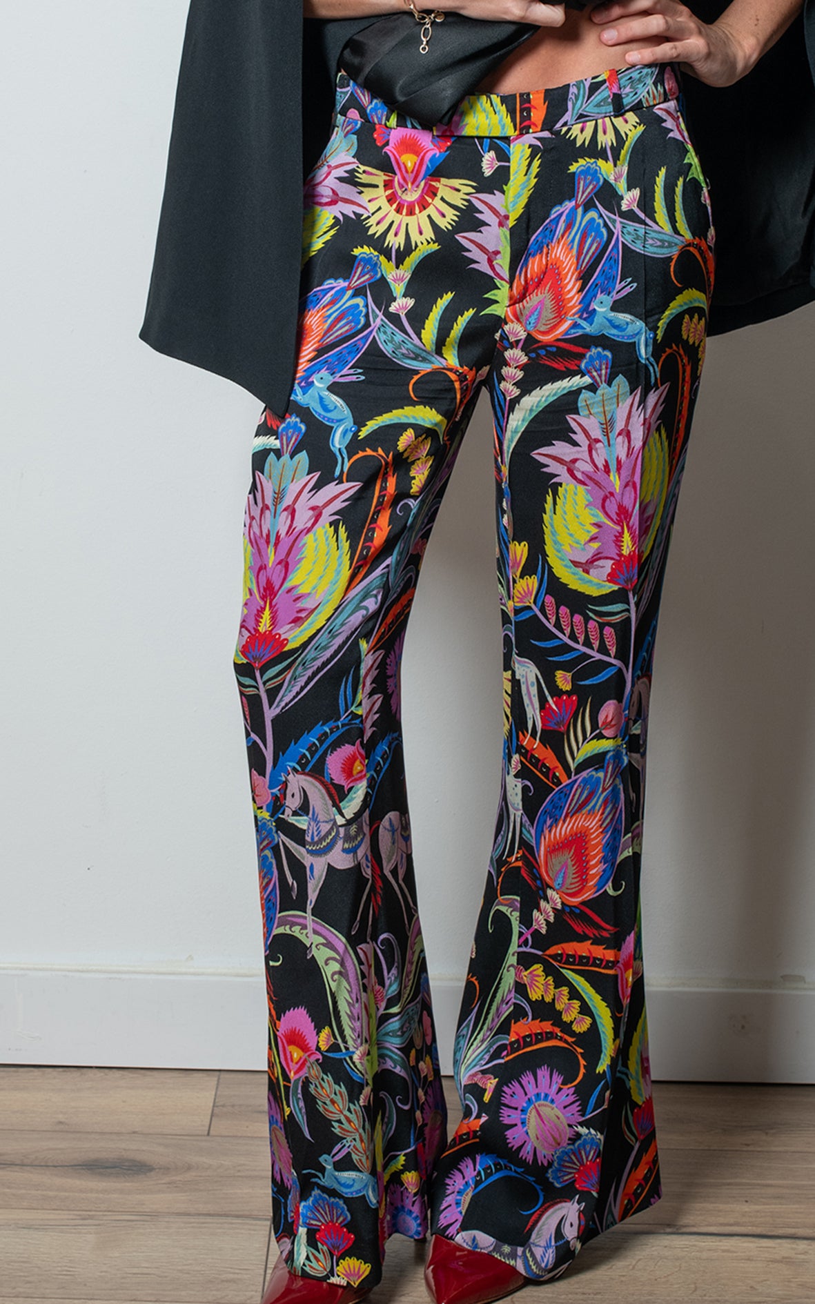 Pantalones flores
