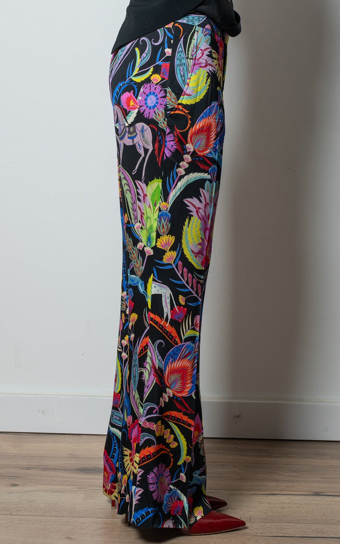 Pantalones flores