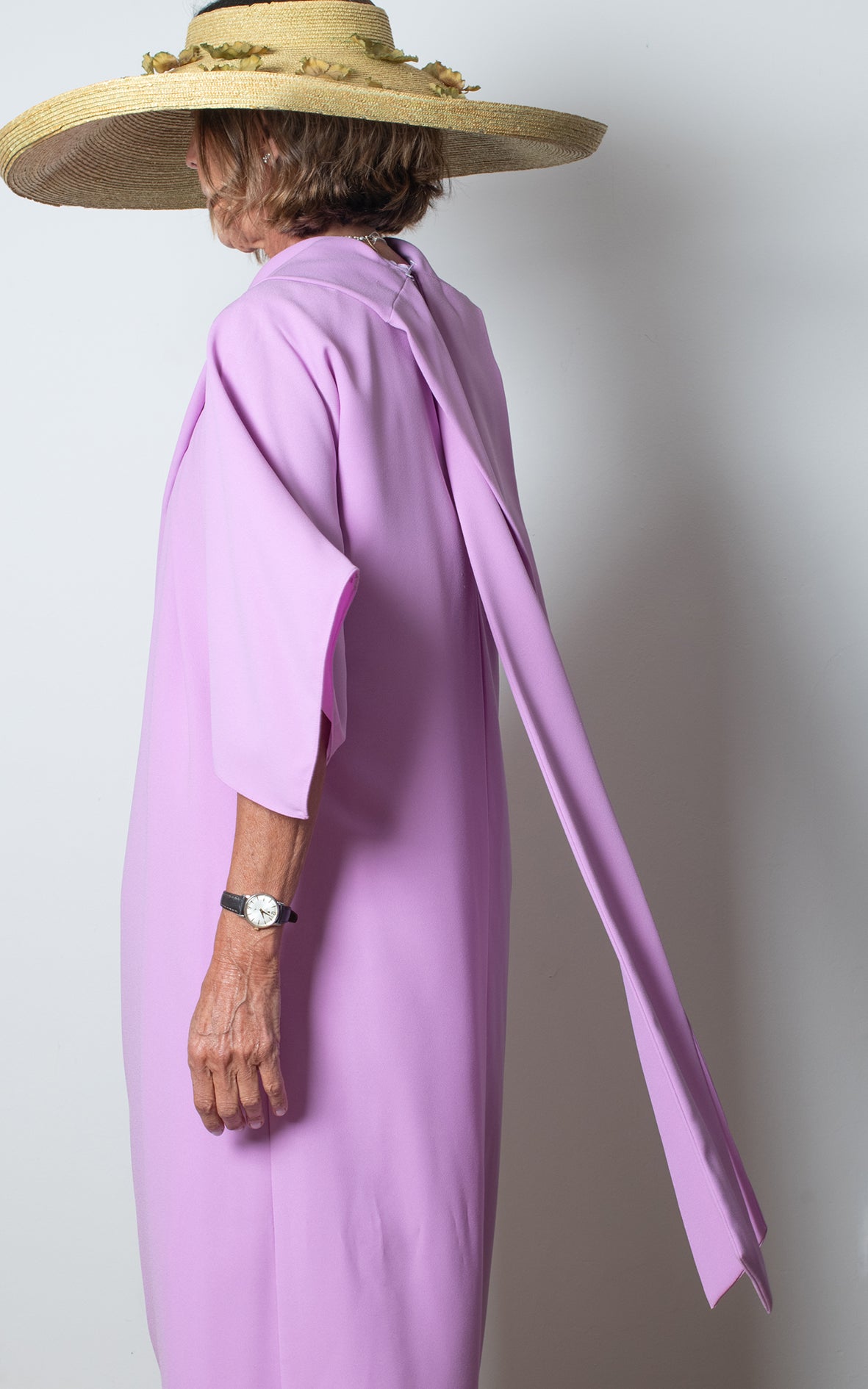 Vestido malva