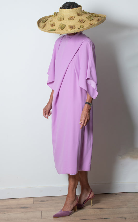 Vestido malva