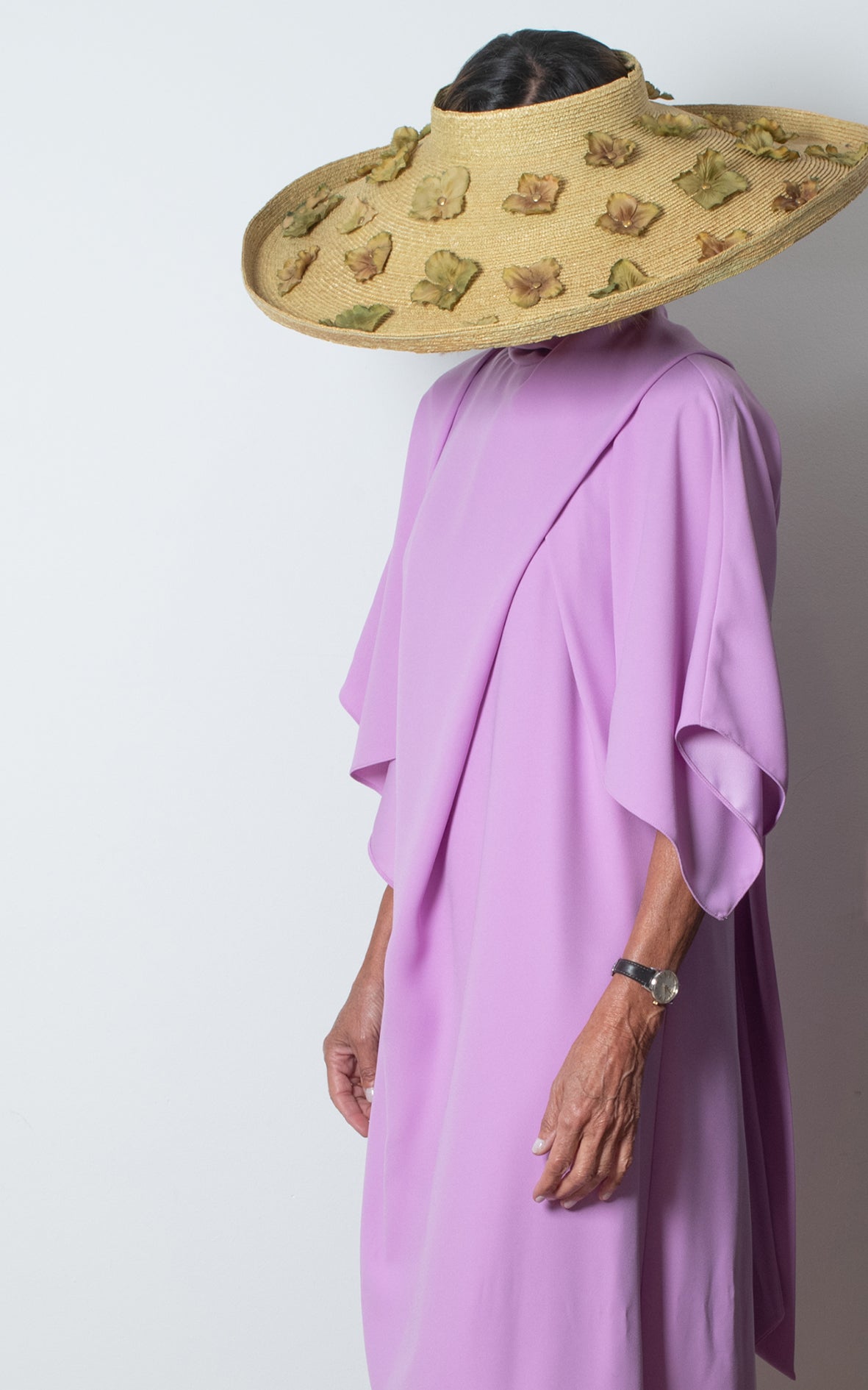 Vestido malva