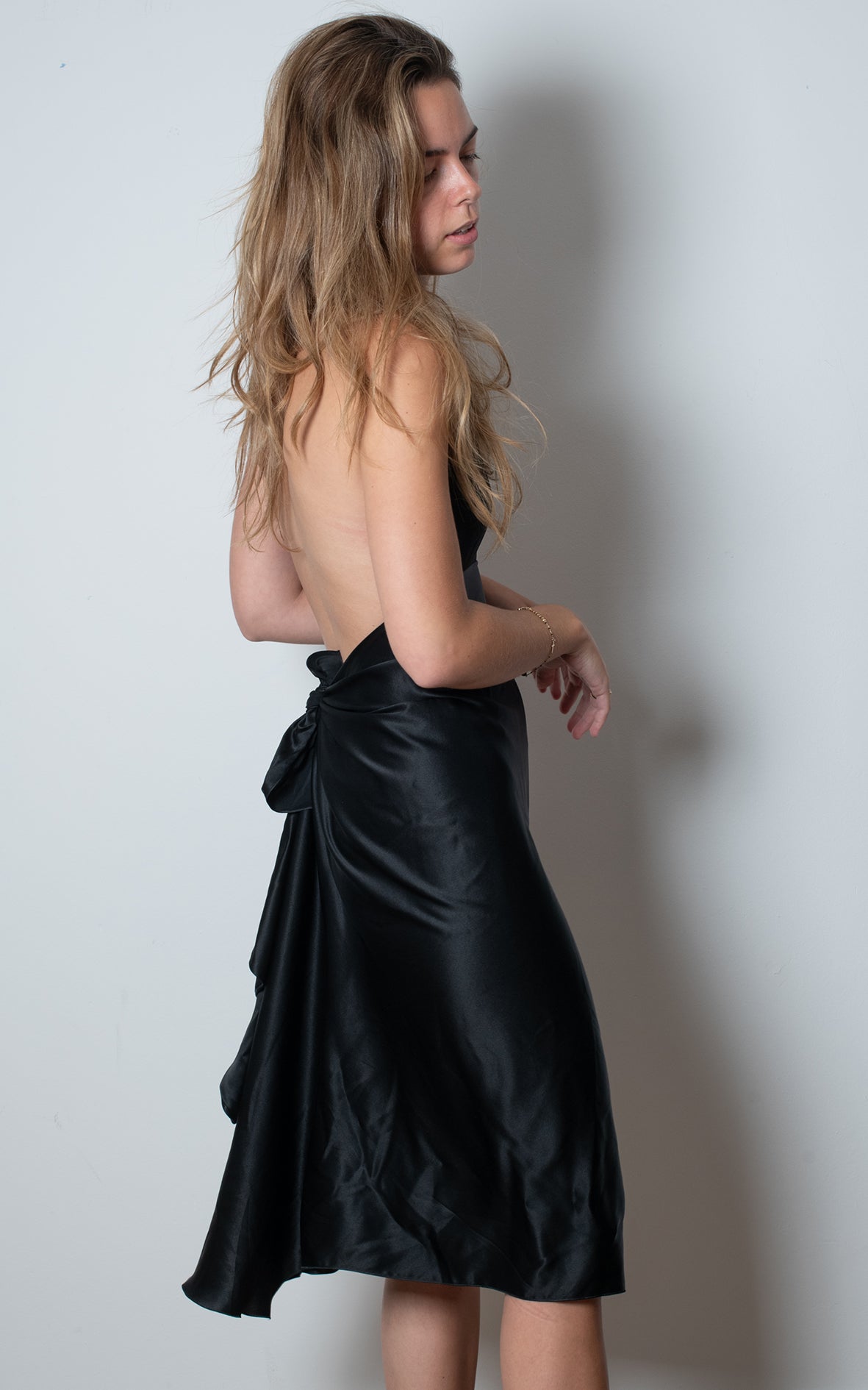 Vestido cuello halter