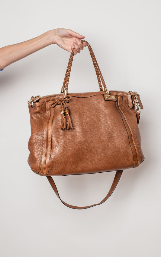 Gucci Bella de cuero