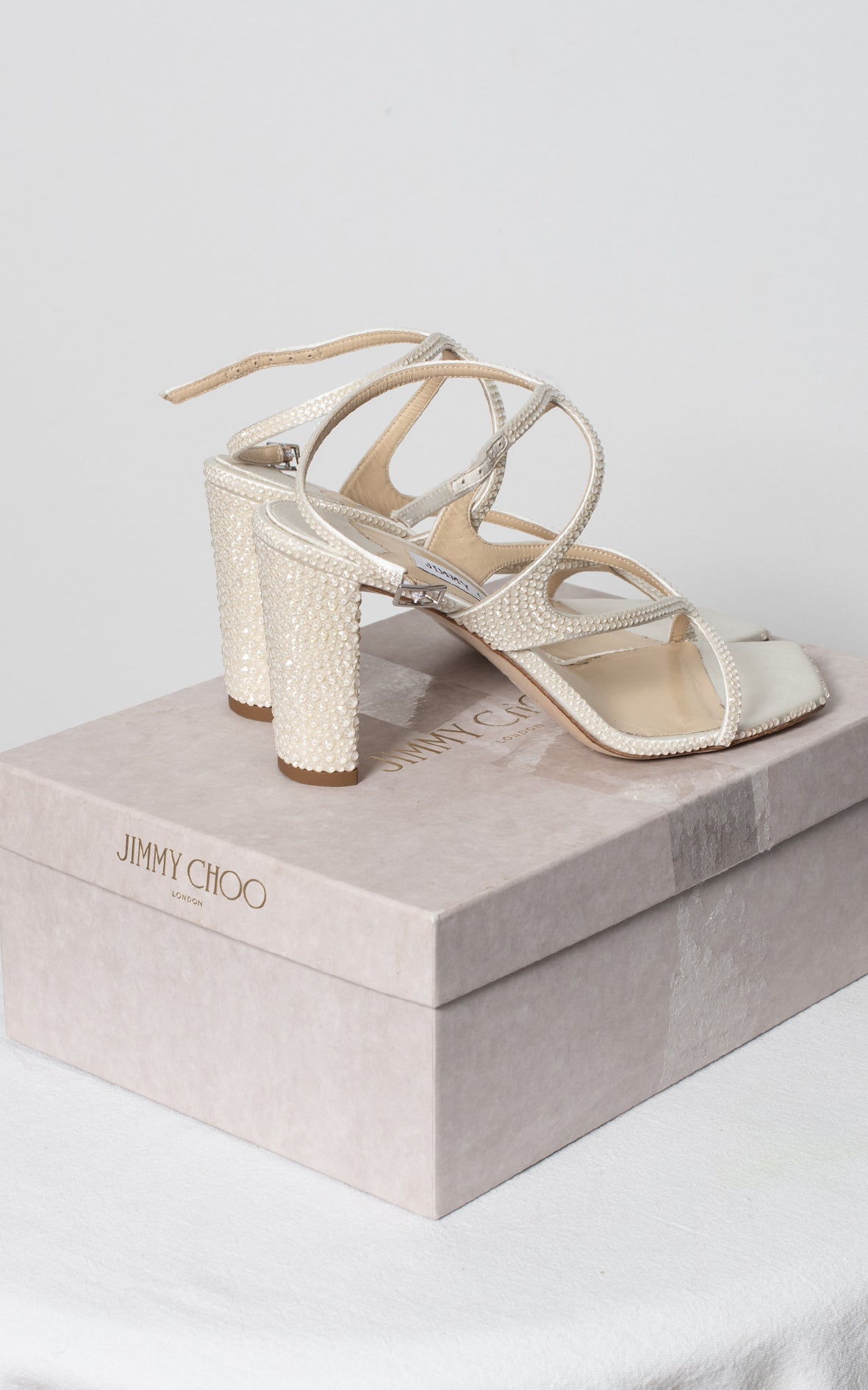 Sandalias Azie con brillo