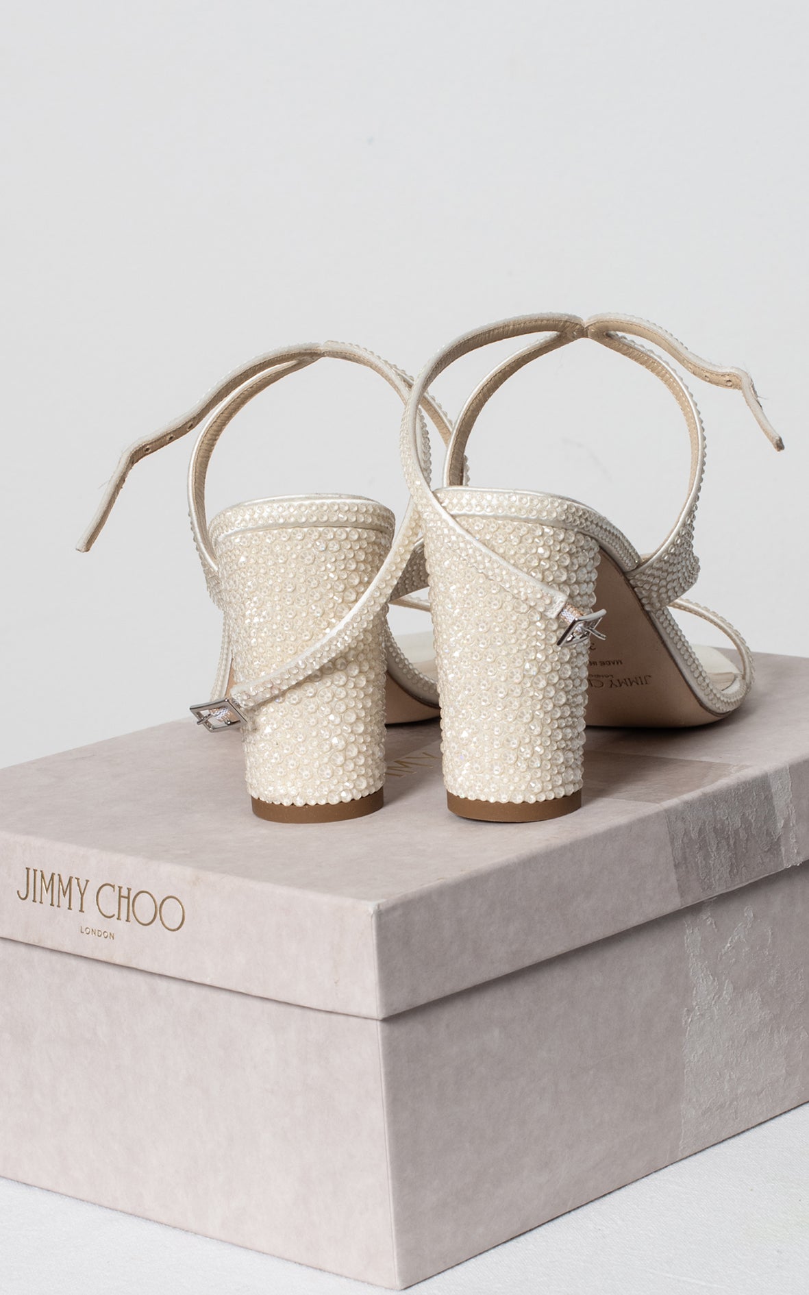 Sandalias Azie con brillo