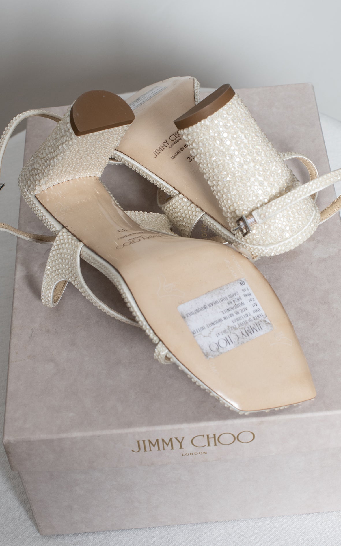 Sandalias Azie con brillo