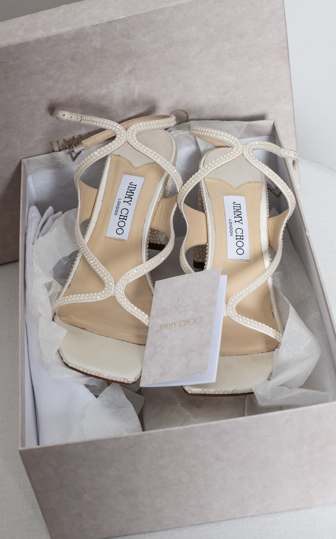 Sandalias Azie con brillo