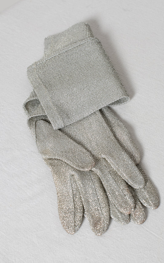 Guantes platados