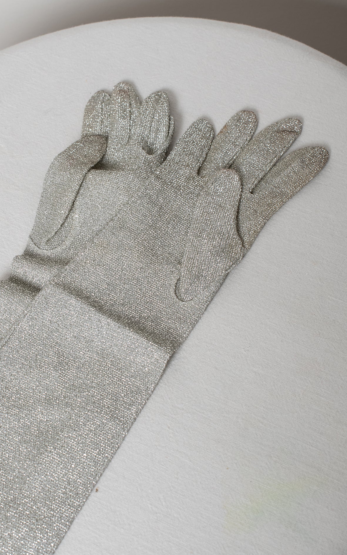Guantes platados