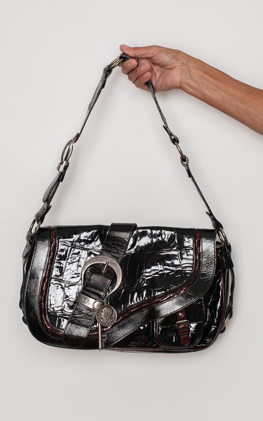 Bolso Gaucho de Cuero
