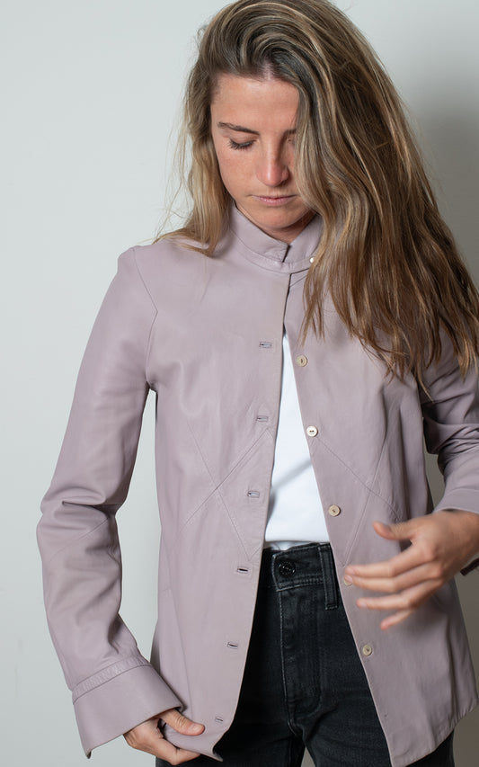 Chaqueta de piel