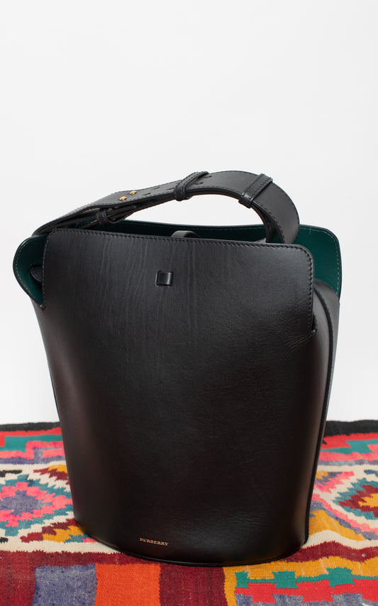 Bolso saco negro