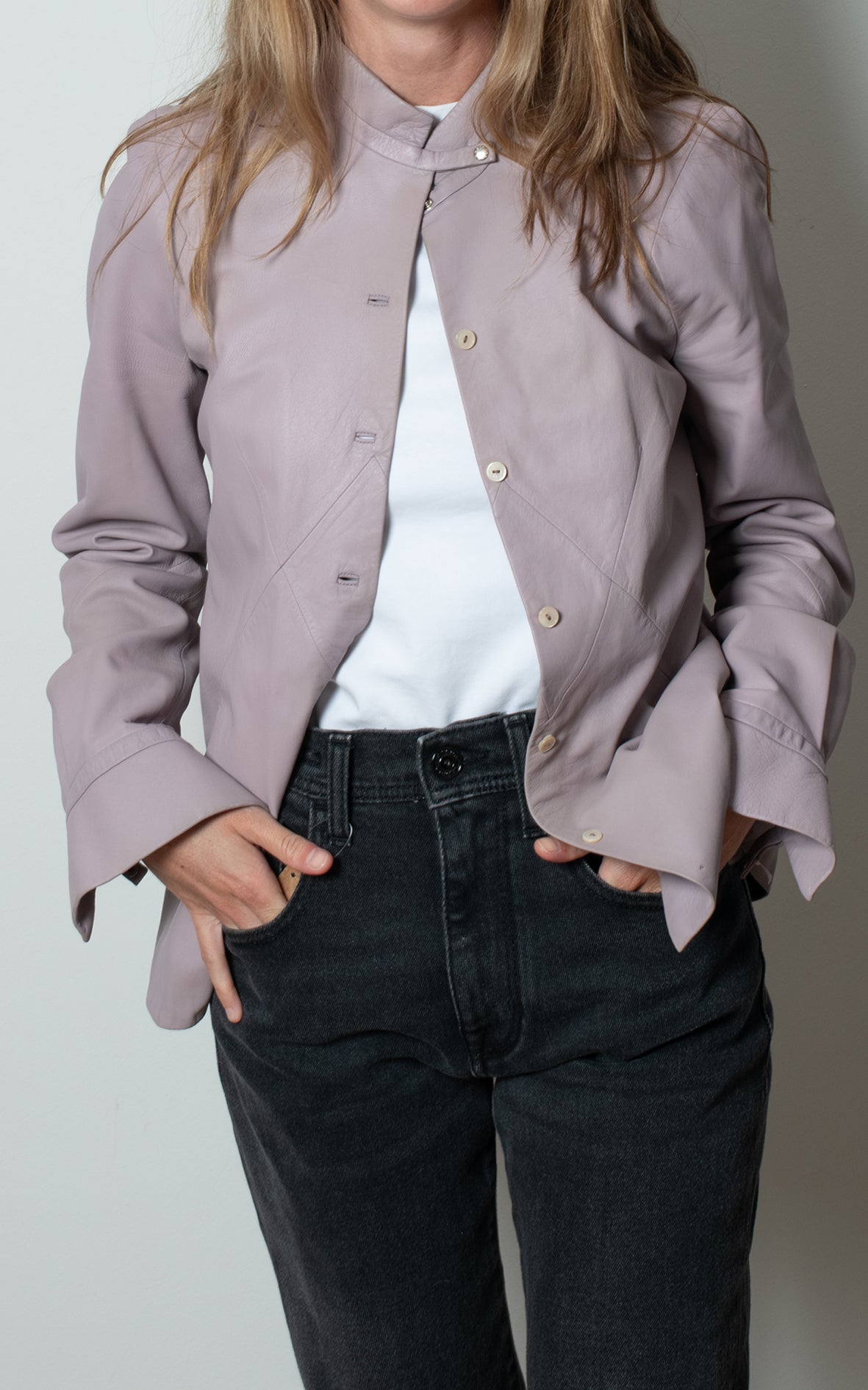 Chaqueta de piel