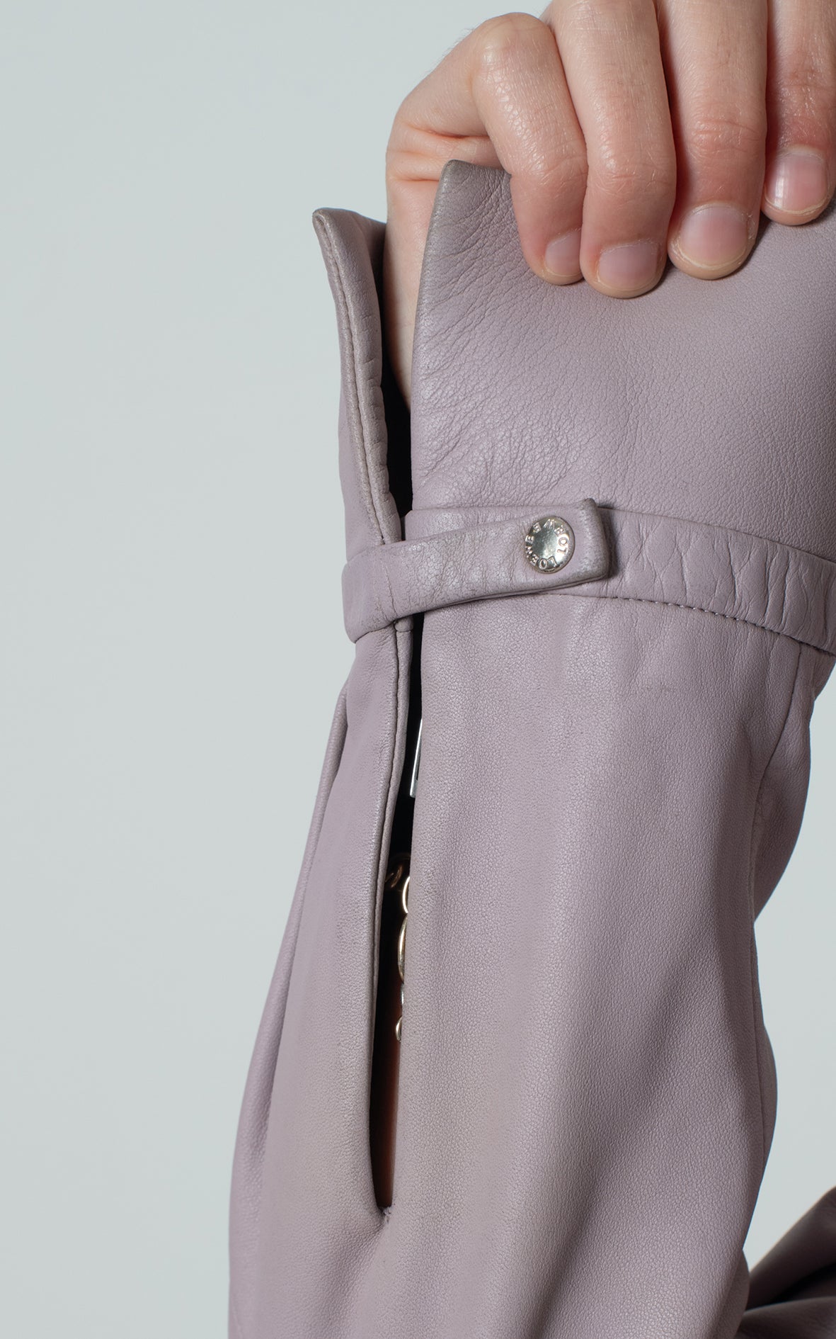 Chaqueta de piel