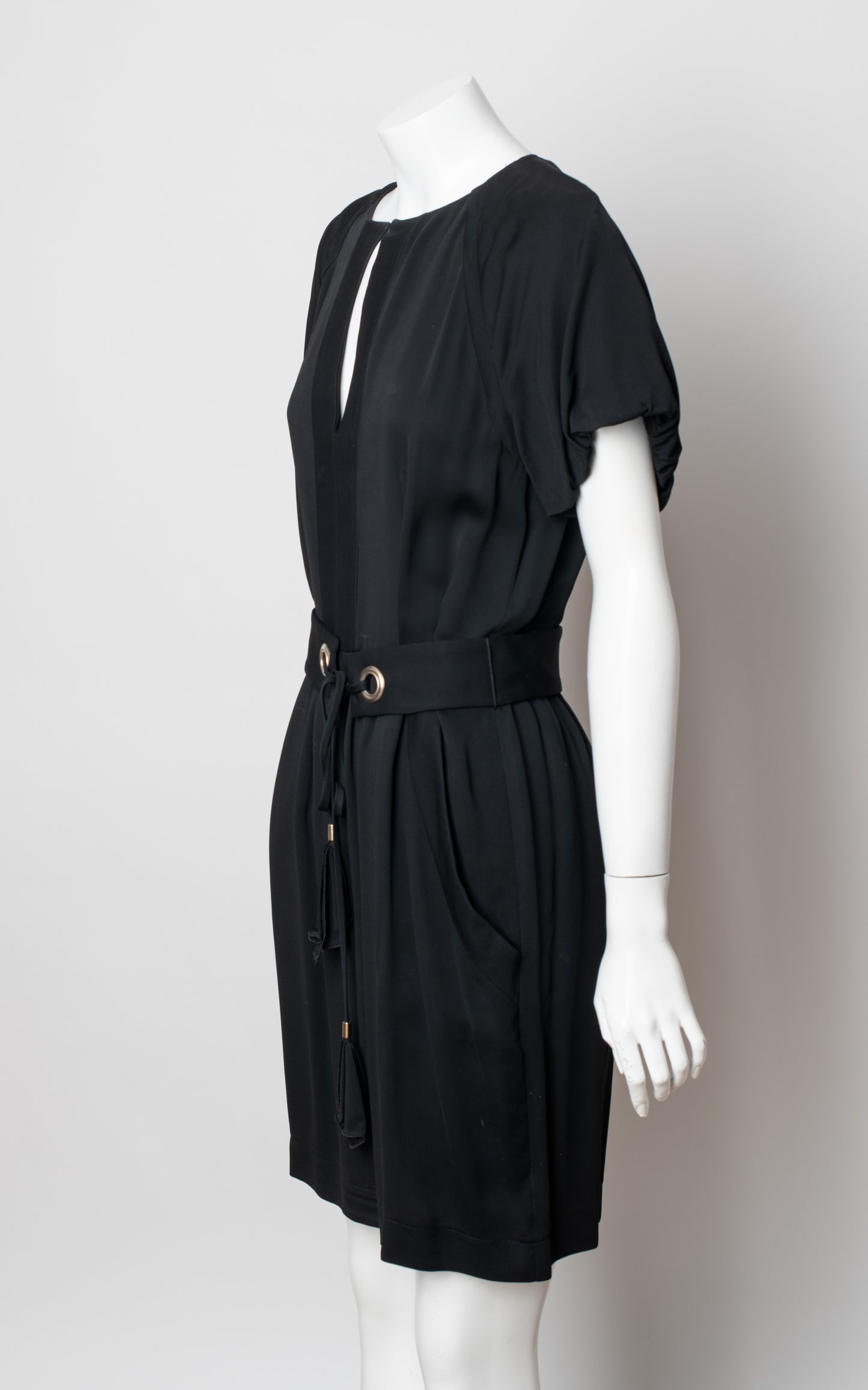 Vestido negro Stella McCartney