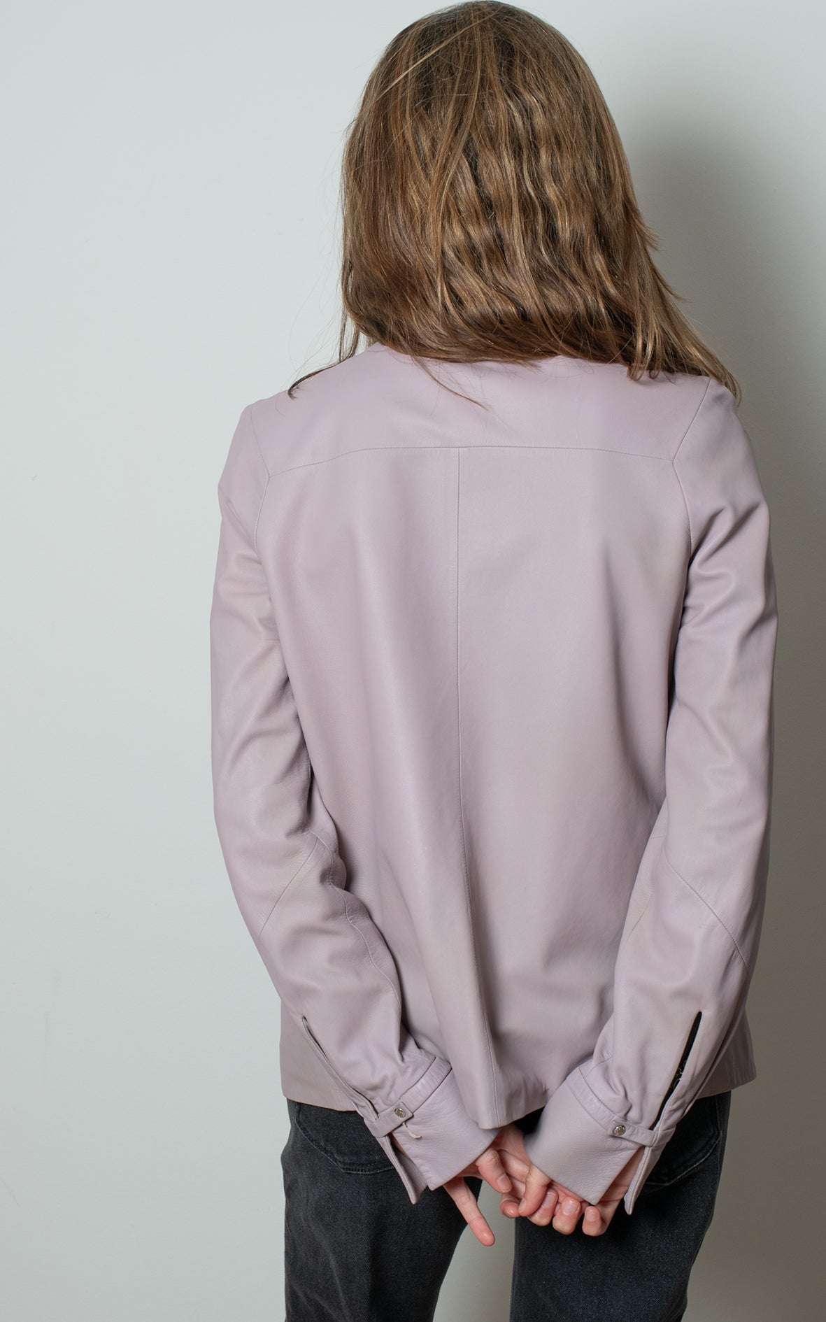 Chaqueta de piel