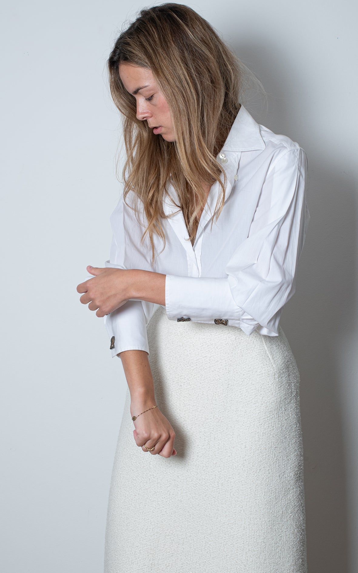 Blusa blanca