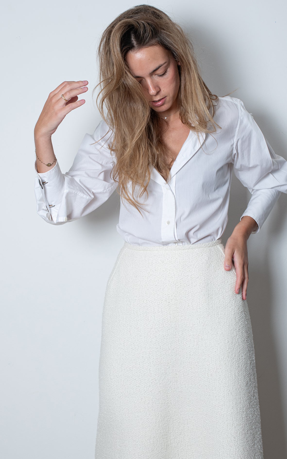 Blusa blanca