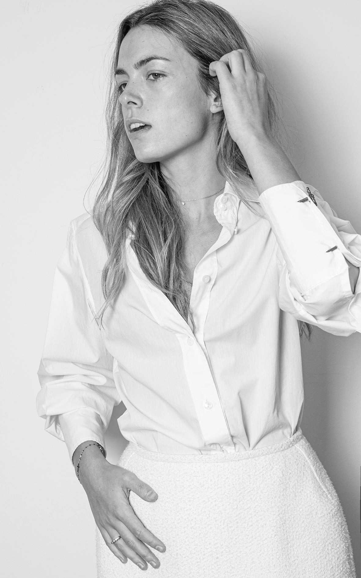 Blusa blanca