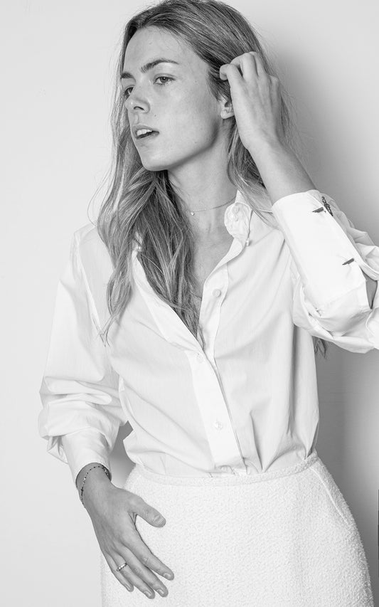 Blusa blanca