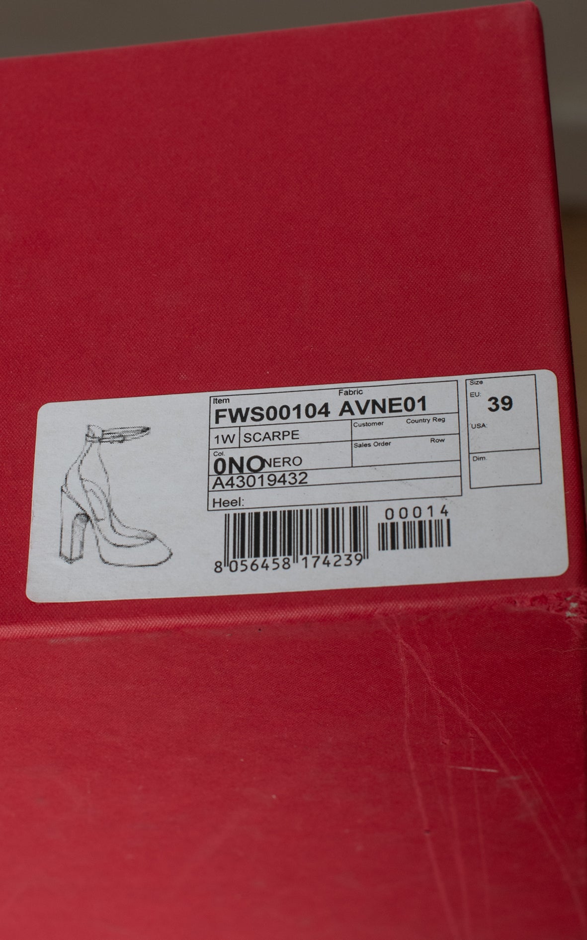 Zapatos negros charol tango