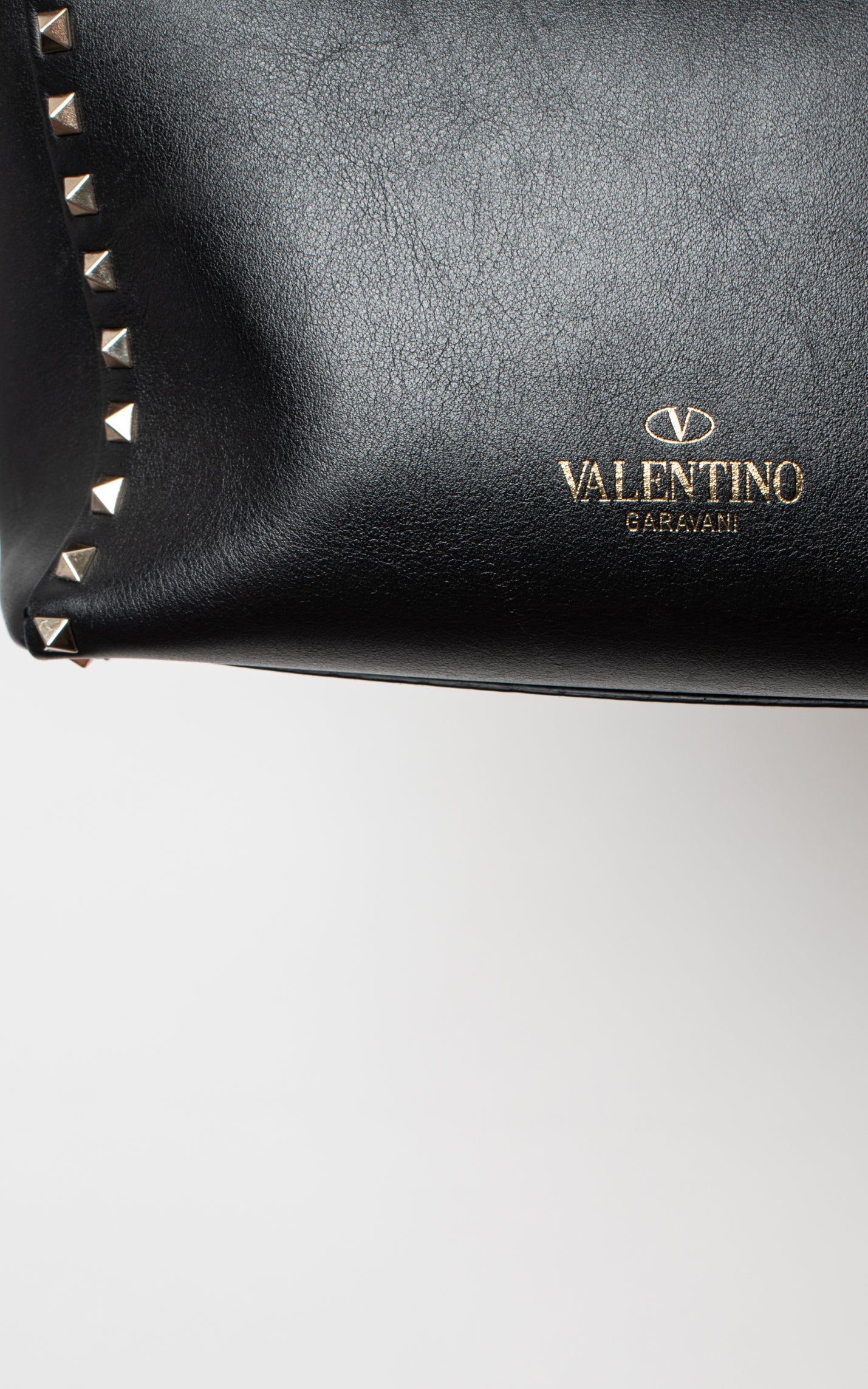 Bolso negro Rockstud