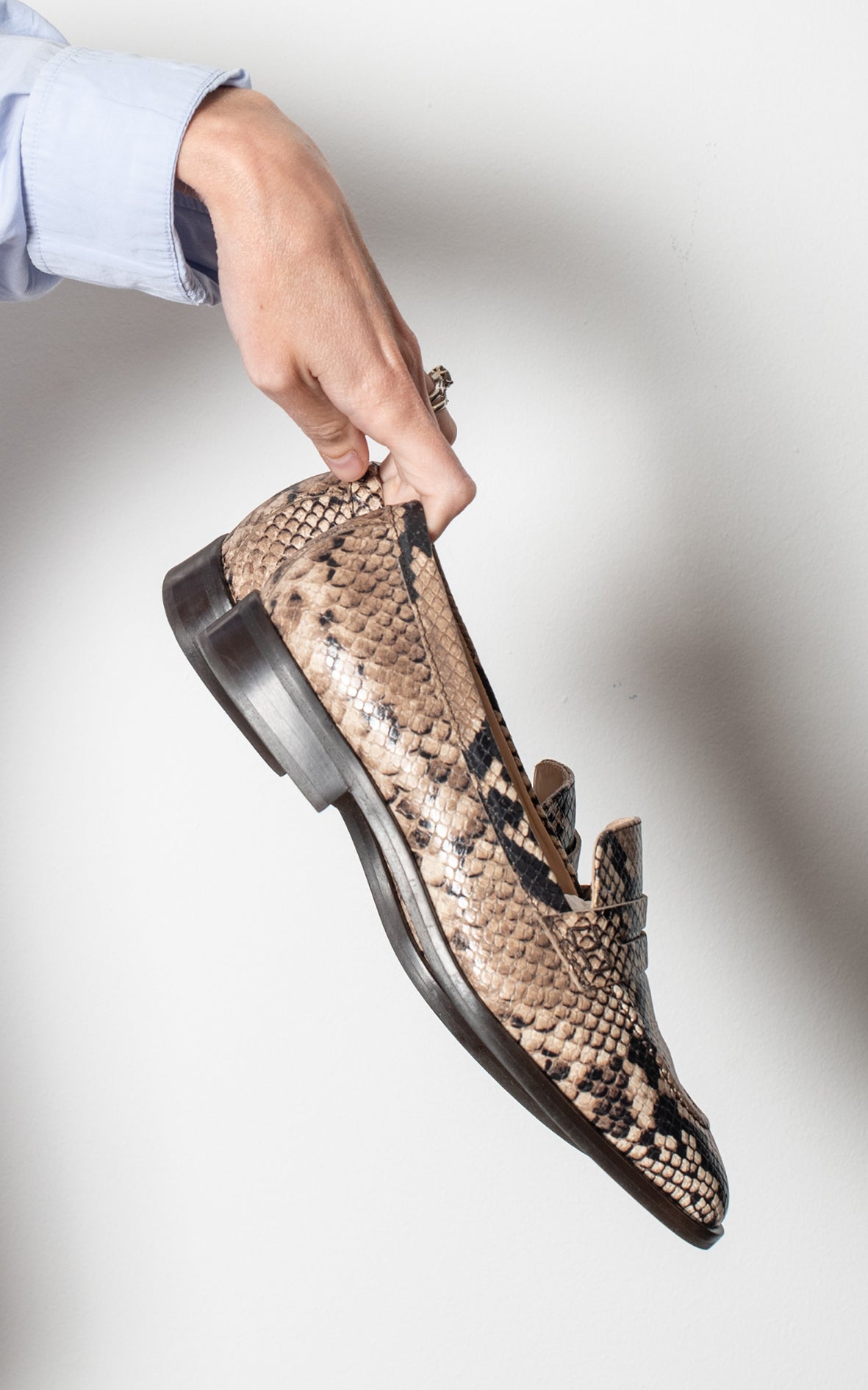 Mocasines animal print