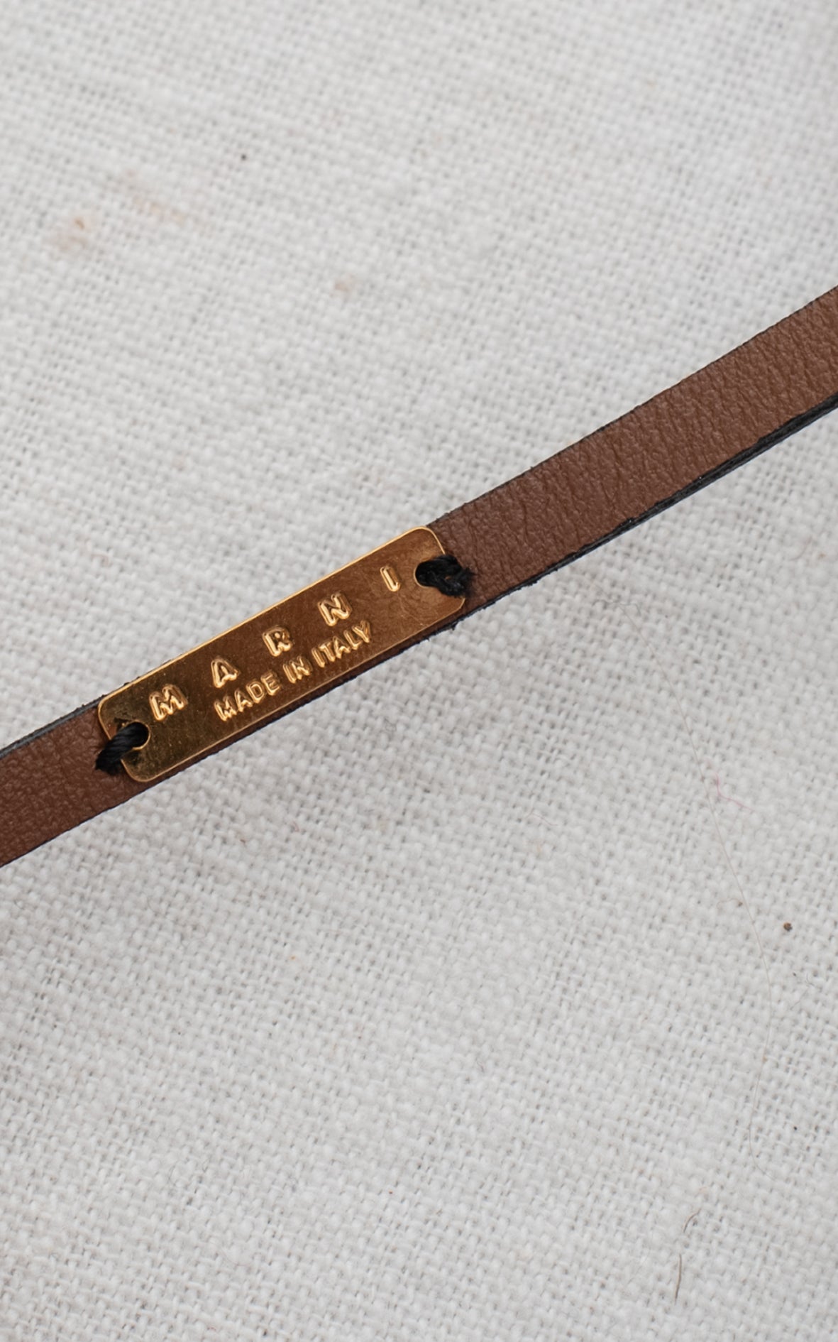 Collar flor malva