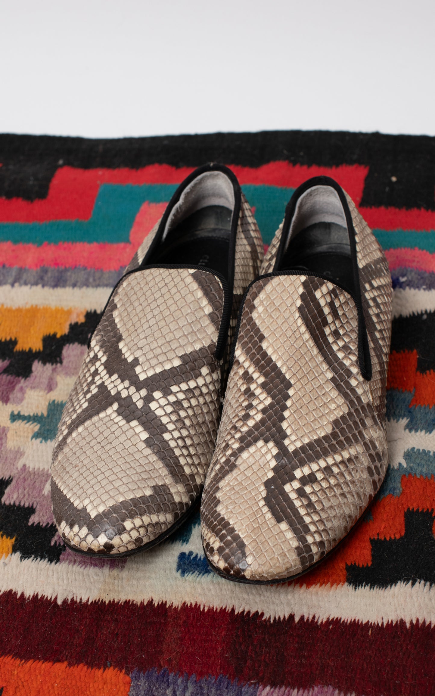 Mocasines de serpiente