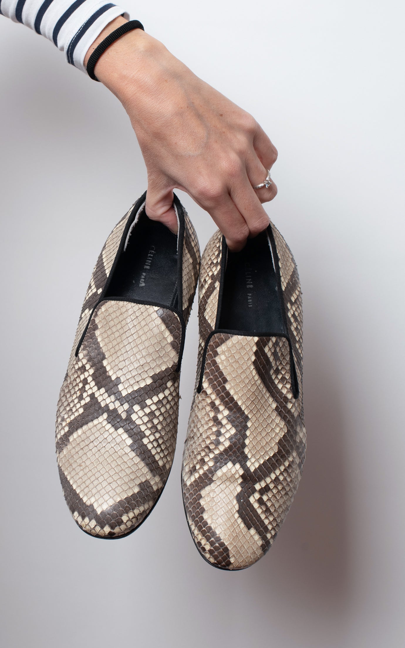 Mocasines de serpiente