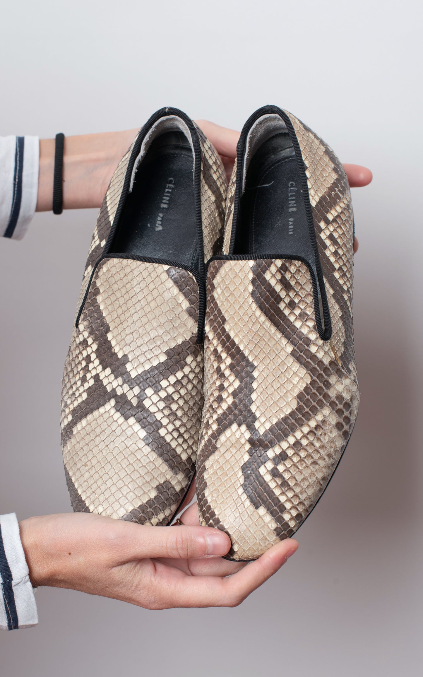 Mocasines de serpiente