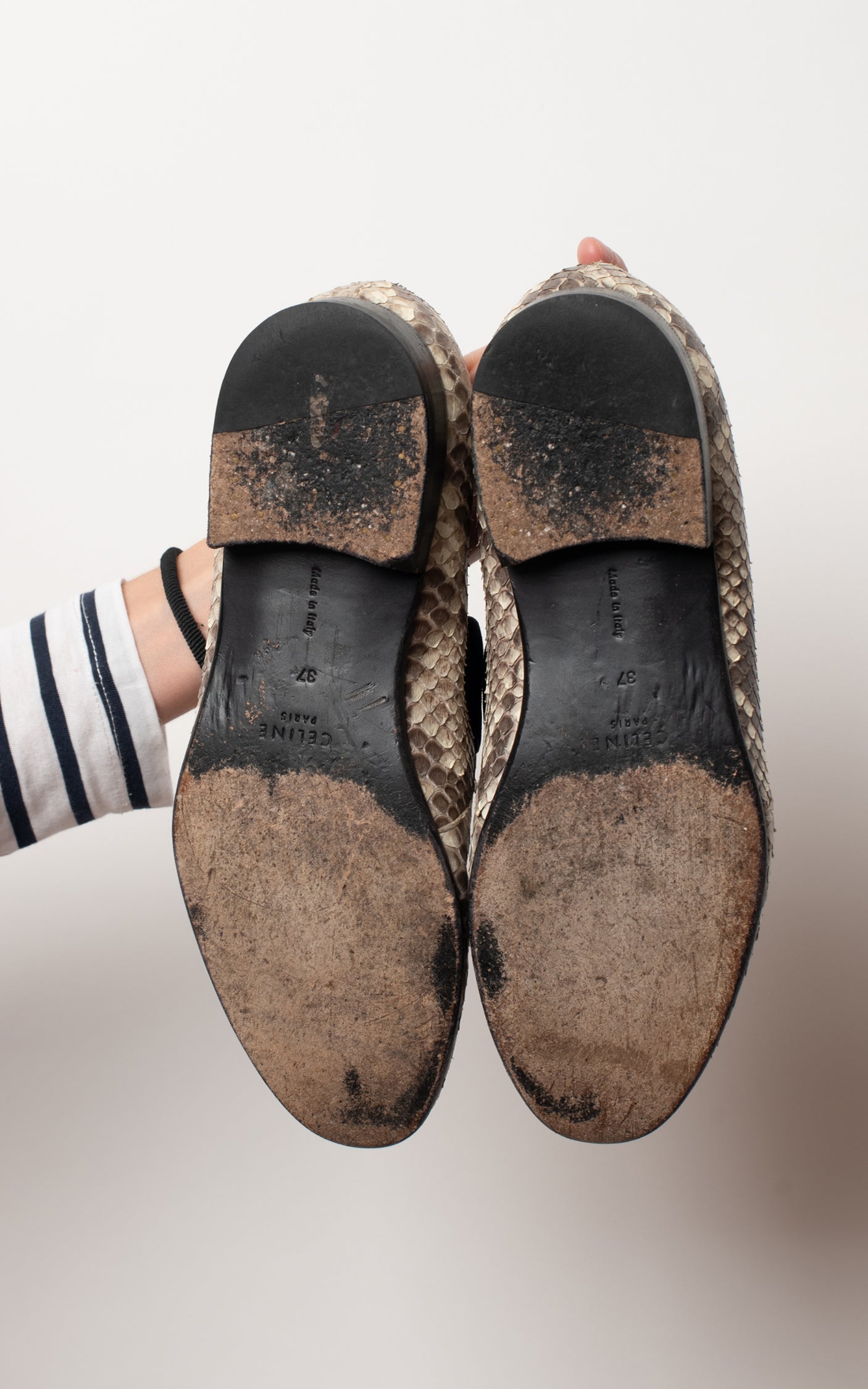 Mocasines de serpiente