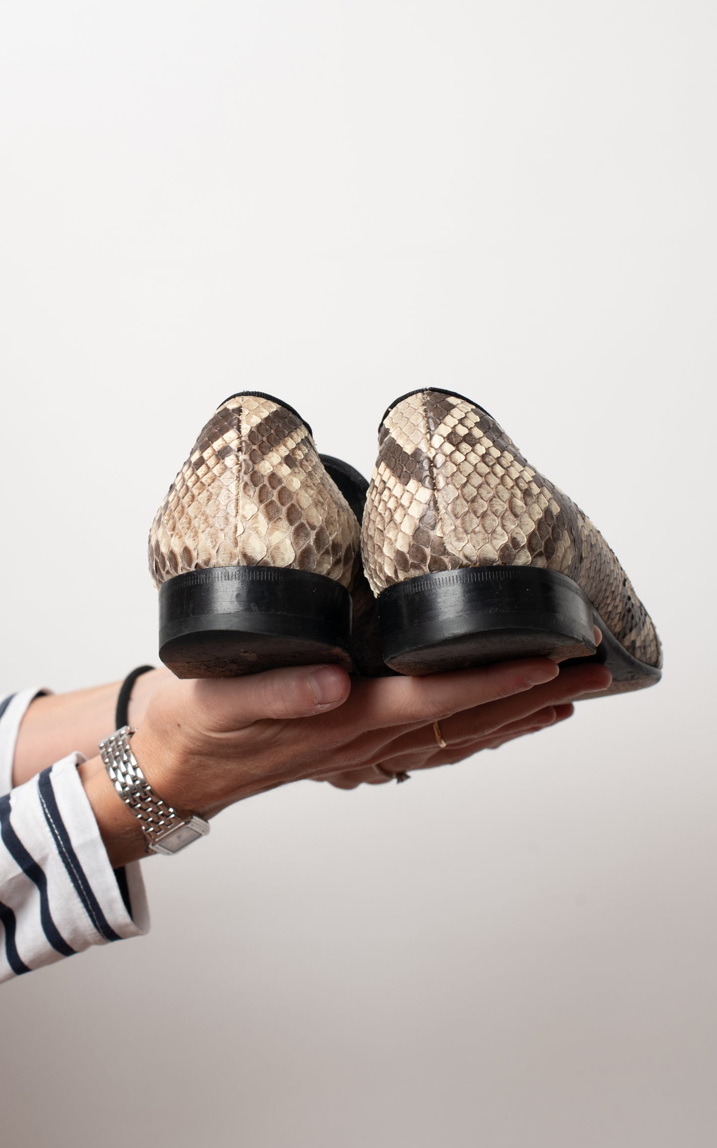 Mocasines de serpiente