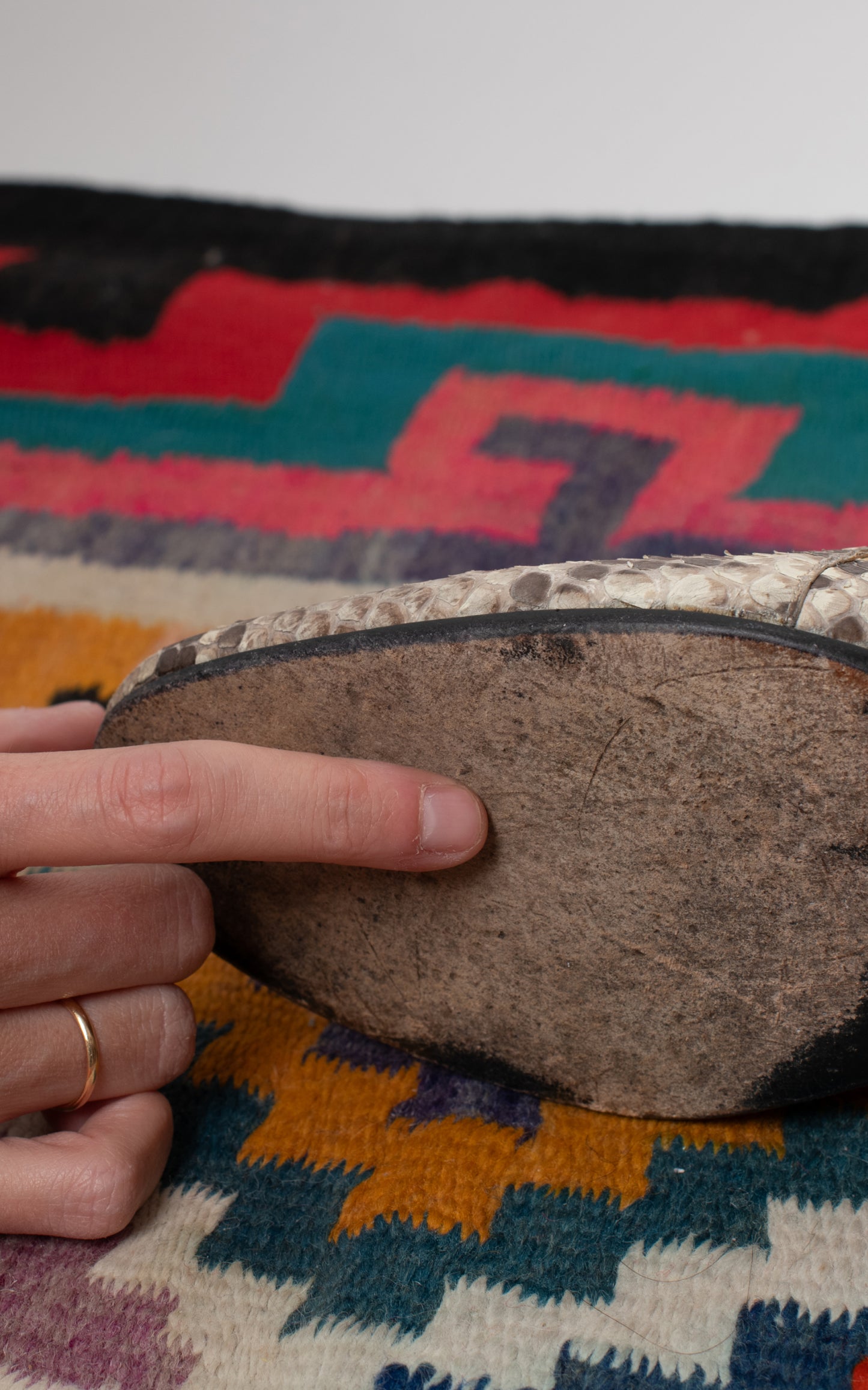 Mocasines de serpiente