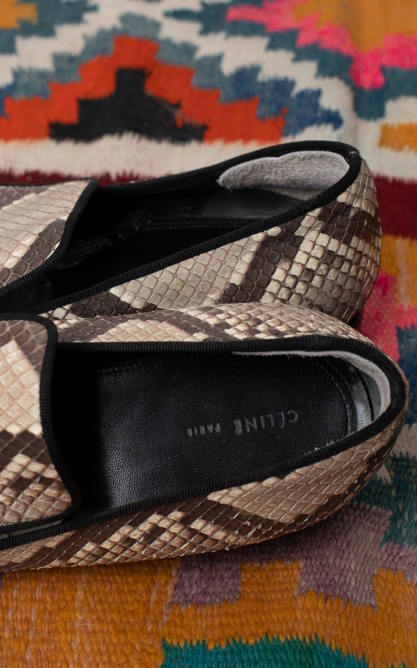 Mocasines de serpiente