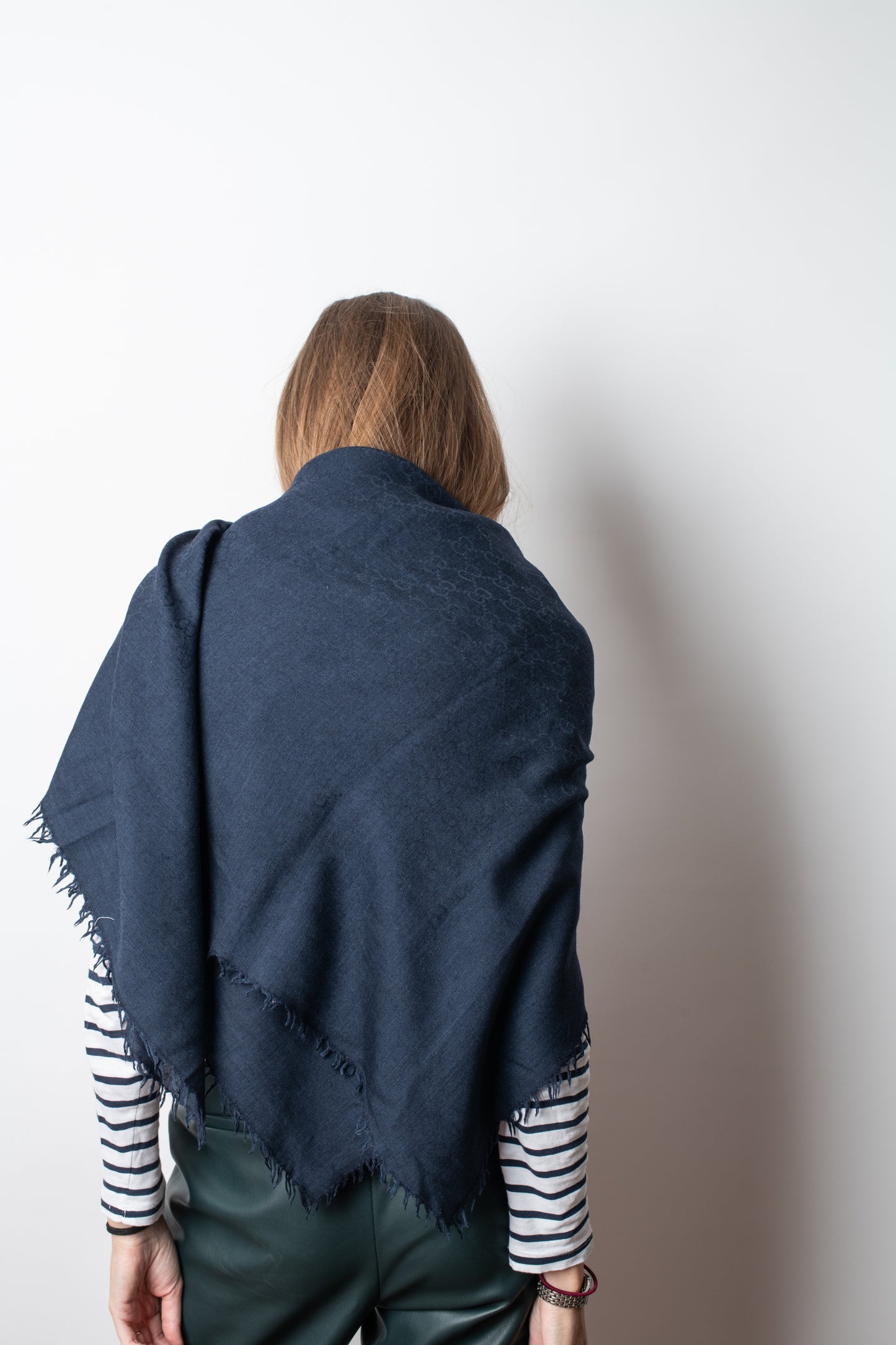 Pañuelo azul marino